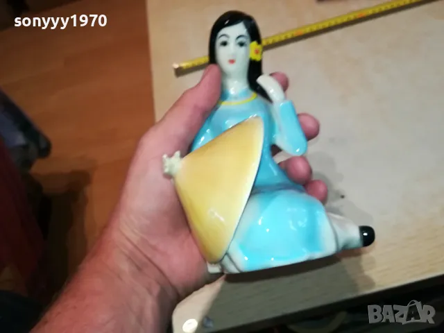 CUONGPHAT VIET NAM-ПОРЦЕЛАНОВА ФИГУРА 0404250658, снимка 12 - Антикварни и старинни предмети - 49757723