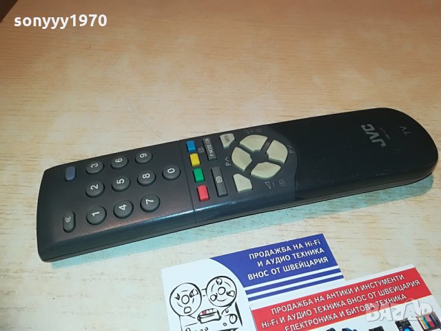 JVC RM-C71 TV/DVD/VCR REMOTE-ВНОС GERMANY, снимка 3 - Дистанционни - 28363591
