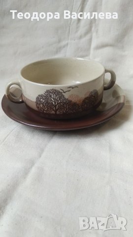 Купичка с чинийка