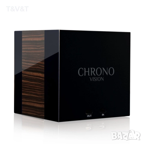 Механизъм за навиване на часовници Chronovision Watch Winder One Bluetooth Made in Germany, снимка 3 - Други - 51579948