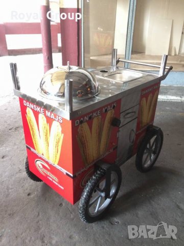 Изработваме най - различни видове колички за улична търговия., снимка 5 - Колички за царевица - 28410955