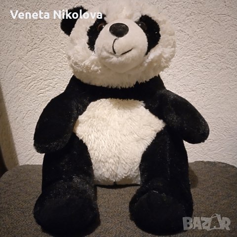 Плюшена Панда, снимка 2 - Плюшени играчки - 43428490