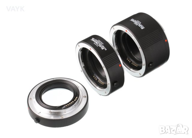 Макро Пръстени за Canon Обективи EOS EF EF-S, снимка 3 - Чанти, стативи, аксесоари - 40470137