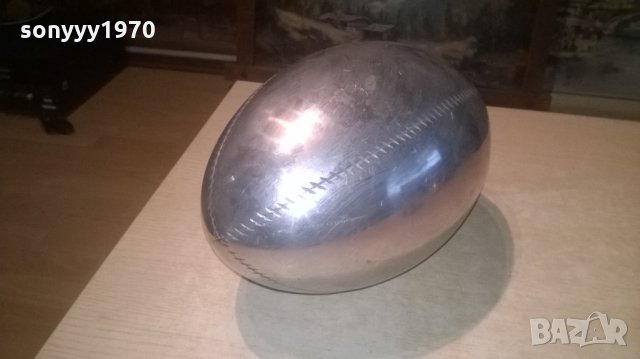 ПОРЪЧАНА-метална топка-като за ръгби-внос англия, снимка 3 - Колекции - 27746834