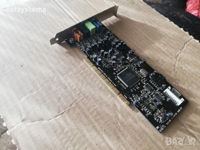 Звукова карта Creative Labs Sound Blaster SB0570 Audigy SE 7.1 Channel PCI , снимка 4 - Други - 47840271