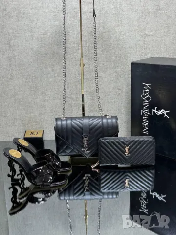 чехли на ток ysl saint laurent, снимка 17 - Чехли - 50416825