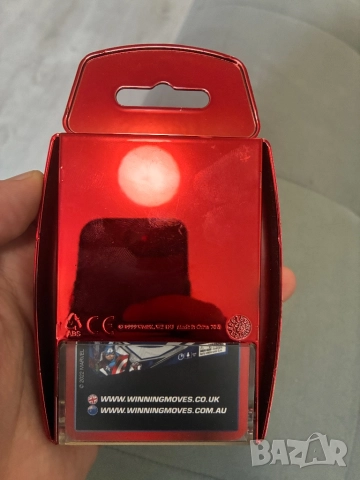 Marvel Cinematic Universe Top Trumps- карти, снимка 2 - Карти за игра - 52176518