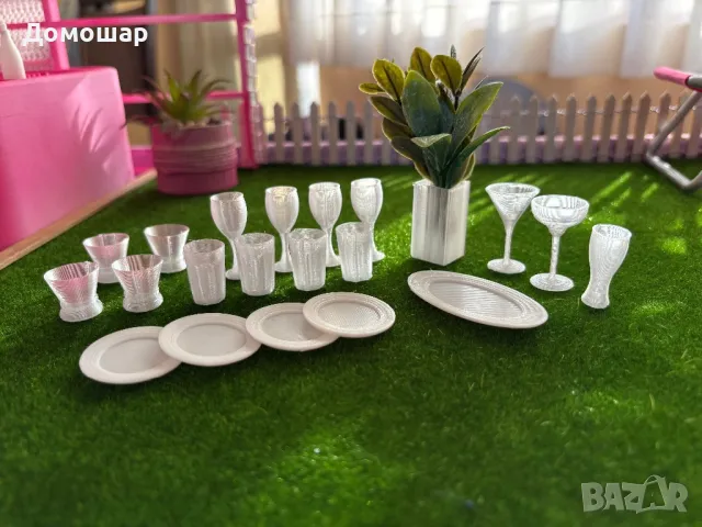 Комплект Барби Прибори