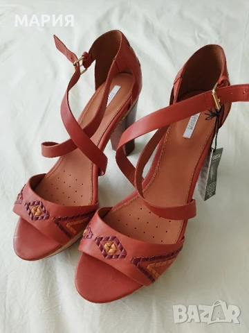 НОВИ GEOX Heritage 40 номер, снимка 3 - Сандали - 50503825