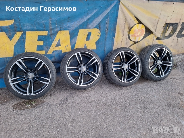 Джанти 18 цола БМВ, снимка 3 - Гуми и джанти - 52887185