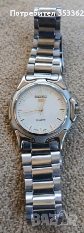 Сейко, снимка 5 - Мъжки - 52667003