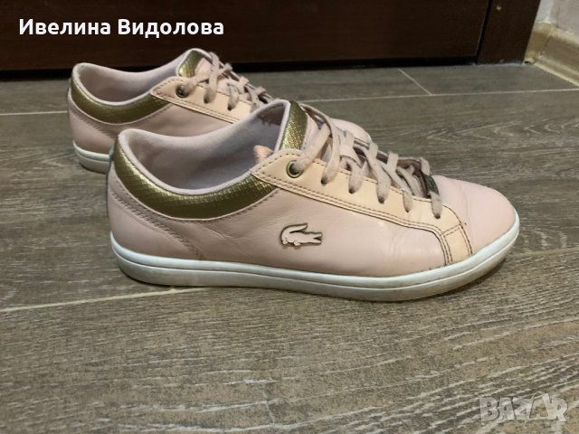 Дамски обувки LACOSTE, снимка 2 - Дамски ежедневни обувки - 35386319