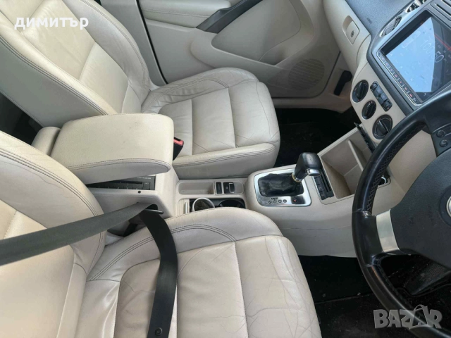 vw tiguan 2.0 tdi на части тигуан dsg 2.0 caba кожа нави теглич, снимка 5 - Автомобили и джипове - 52795880