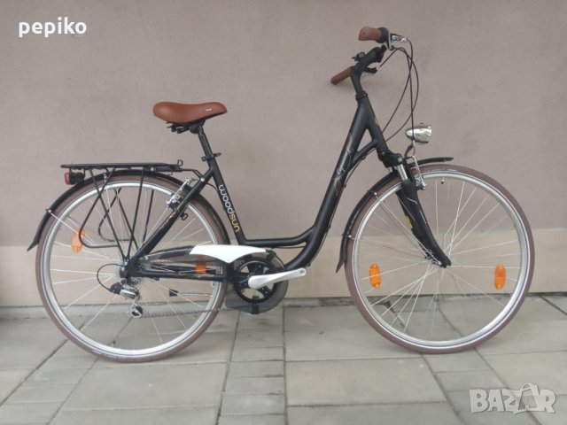 Продавам колела внос от Германия алуминиев градски велосипед CAPUCINE 28 цола преден амортисьор