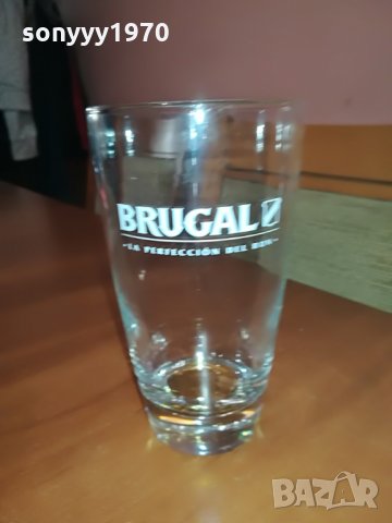 brugal-чаша от доменикански ром-за куба либре-15х8.5см, снимка 6 - Колекции - 26556862