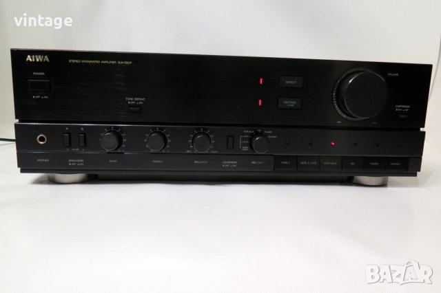 Aiwa XA-007Z, снимка 4 - Ресийвъри, усилватели, смесителни пултове - 43036487