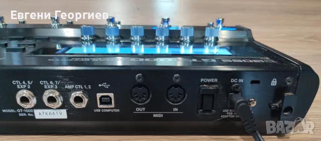 Boss GT 1000 Китарен Процесор, снимка 6 - Китари - 49785393