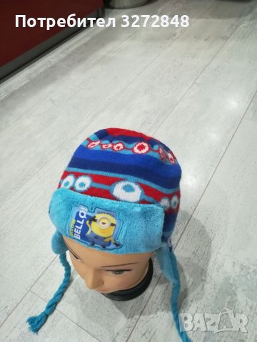 Детска шапка 54см, снимка 2 - Шапки, шалове и ръкавици - 39538614