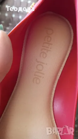 Нови балеринки на Petie jolie, снимка 11 - Дамски ежедневни обувки - 50085233