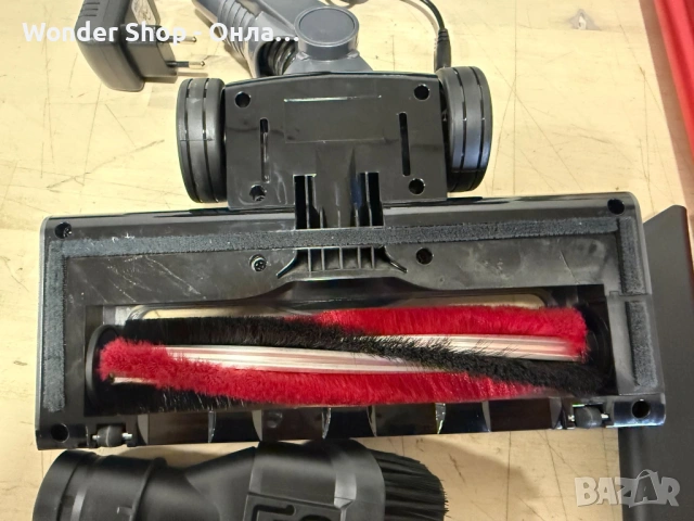 !!!ПРОМОЦИЯ!!! Безжична ръчна прахосмукачка тип „стик“ 120W с гаранция 1г , снимка 3 - Прахосмукачки - 53356271