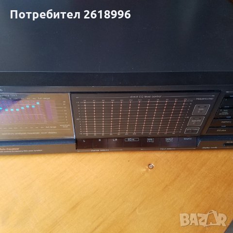 Technics SH-8066, снимка 2 - Еквалайзери - 35112974