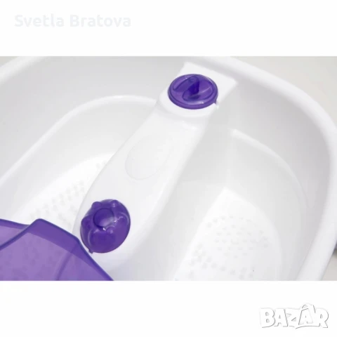 Хидромасажна вана за крака с вибромасаж и защита от пръски JOYCARE, снимка 3 - Други - 50774101