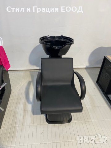 Измивна фризьорска колона Oliver, снимка 8 - Фризьорски принадлежности - 28416302