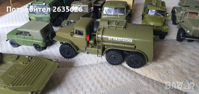 Колекция мащаб 1/43 военна техника. Цена за всичко :300 евро., снимка 6 - Колекции - 53438673