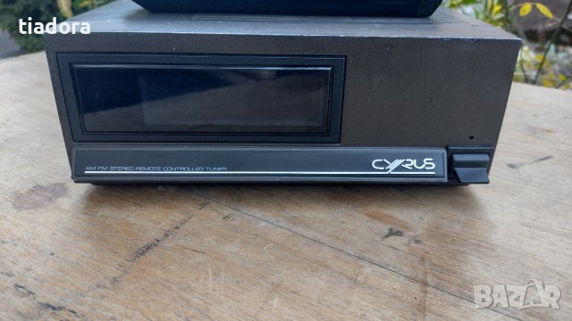 Cyrus Tuner with Remote Control, снимка 3 - Ресийвъри, усилватели, смесителни пултове - 43621412