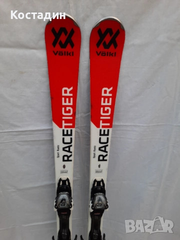 Карвинг ски  Völkl RaceTiger SRC  12  153см , снимка 2 - Зимни спортове - 52188646