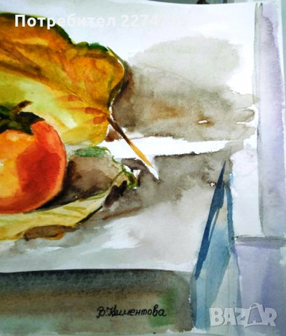 Райска ябълка, снимка 4 - Картини - 35213861