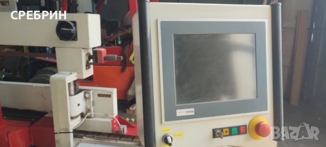 Само по заявка кантираща машина с предфрезоване и постформинг, заобляне на канта, 2008г, в топ състо, снимка 5 - Други машини и части - 51989893