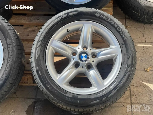 5х120 16 Лети Джанти Оригинални BMW 5x120 e46 E90 E87, снимка 2 - Гуми и джанти - 51879665