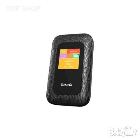 Tenda 4G185, преносим мобилен рутер, 2100 mAh батерия, снимка 8 - Рутери - 49156992