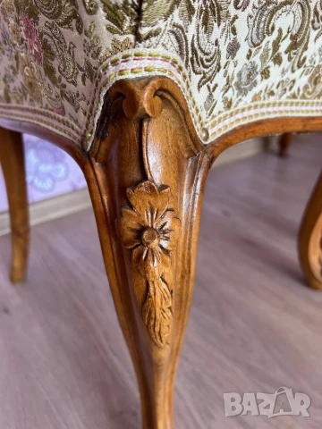 Продава 2 стола стил Рококо, снимка 4 - Столове - 51180306