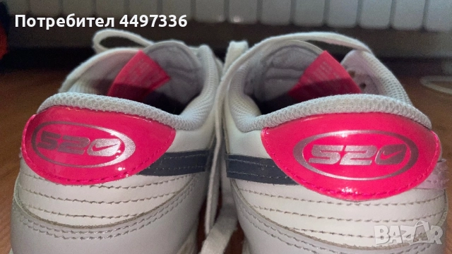 Nike Dunk Low „52” – дамски, розово/сиво, рядък модел, много добро състояние, снимка 3 - Маратонки - 51656430