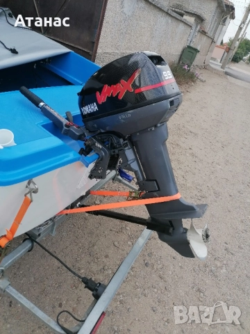 Извънбордов двигател, снимка 3 - Воден транспорт - 52629290
