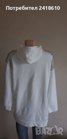 PINKO Luxury Hoodie Cestita Womens Size S Oversize НОВО! ОРИГИНАЛ! Дамско  Горнище!, снимка 8 - Суичъри - 43413624
