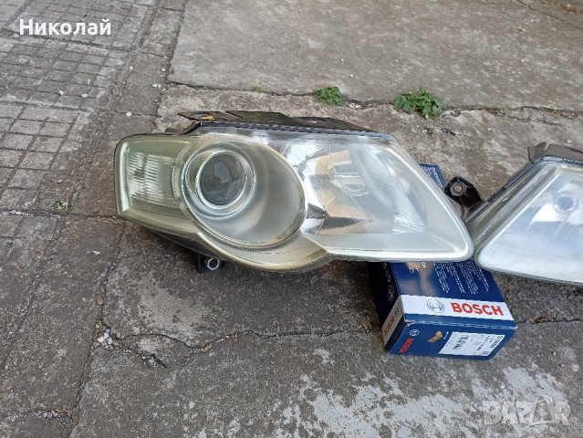 Фарове за пасат б6 , снимка 4 - Части - 43802928
