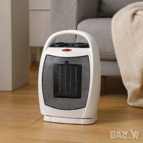 Керамична отоплителна печка с вентилатор Voltz V51970D – 1500W, снимка 6 - Друга електроника - 51852384