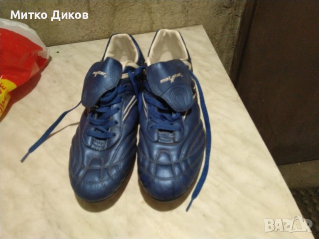 Мат Стар футболни обувки №45 нови стелка 29см, снимка 1 - Футбол - 43990663