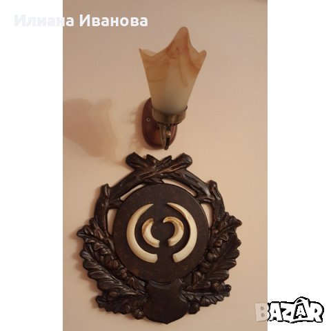 Поставка за ловен трофей - Модел 9 - за ГЛИГИ, снимка 7 - Декорация за дома - 35490484