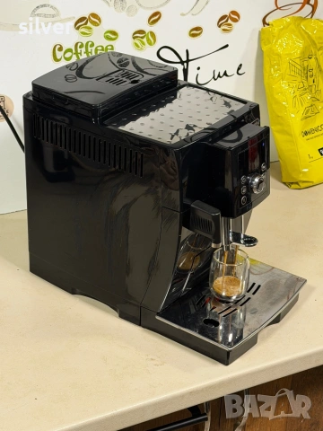 Кафемашина кафе автомат delonghi magnifica smart с гаранция, снимка 7 - Кафемашини - 53171205