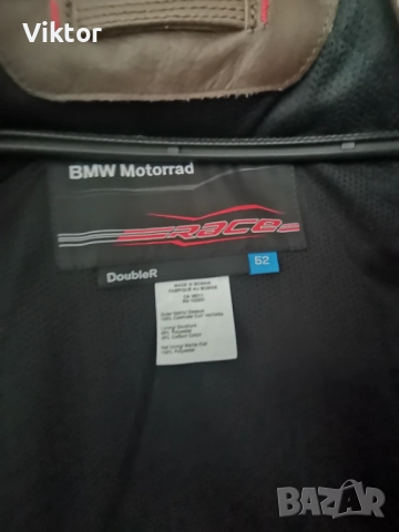 Оригинално кожено яке БМВ, снимка 7 - Якета - 52610918