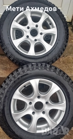 Джанти с гуми, снимка 8 - Гуми и джанти - 52685718