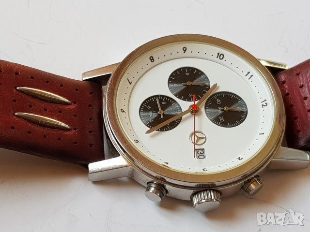 Мъжки часовник Mercedes-Benz Chronograph, снимка 3 - Мъжки - 28656906