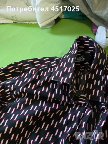 Мъжка риза Karl Lagerfeld, снимка 6 - Ризи - 50832176