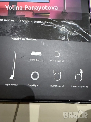 Govee ai gaming sync box kit, снимка 3 - Клавиатури и мишки - 53417212