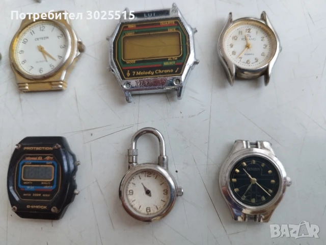 Неработещи часовници , снимка 4 - Антикварни и старинни предмети - 44273877