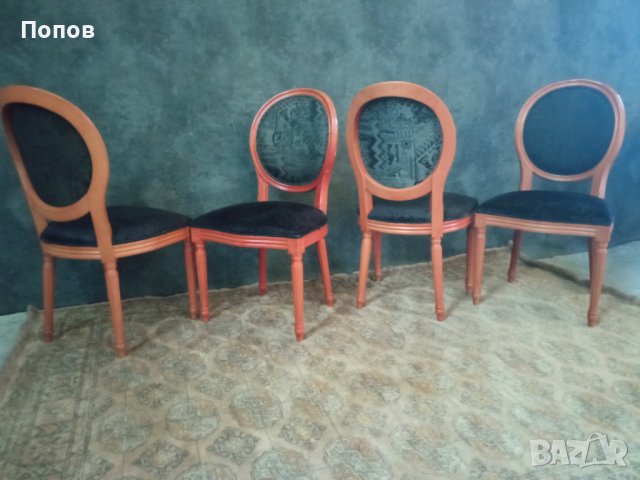Класически италиански столове, снимка 7 - Столове - 38441059